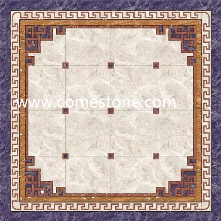 Waterjet Medallion