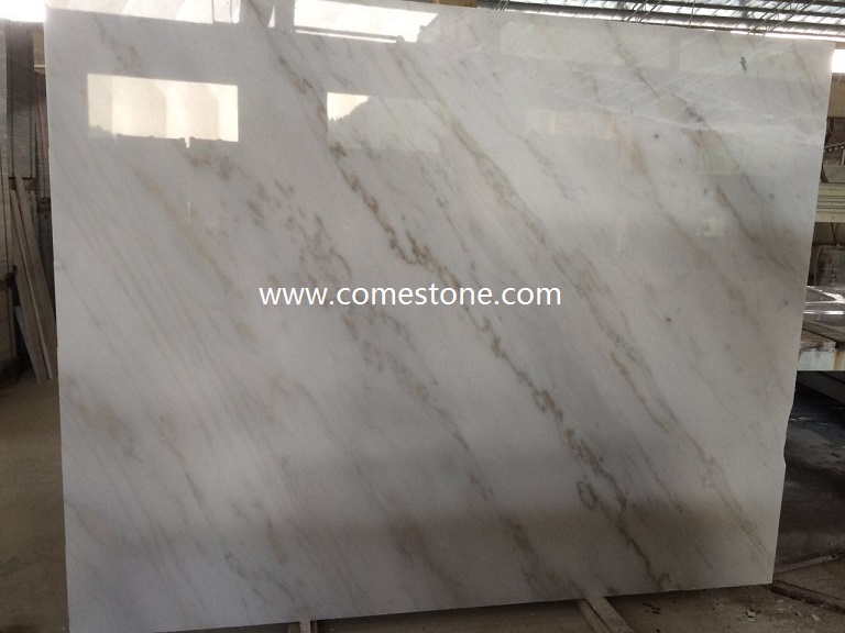 Guangxi White Marble  Slab