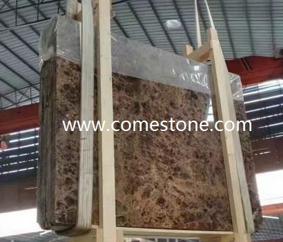 Spain Dark Emperador Marble  Slab