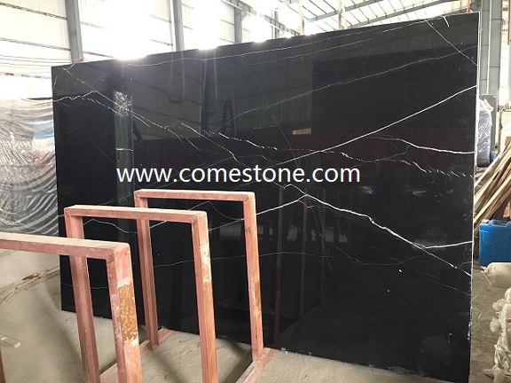 Nero Marquina Marble  Slab