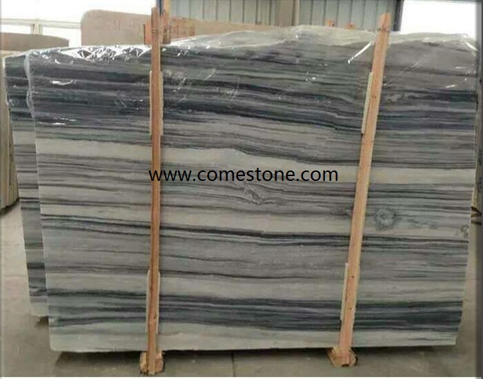 Nico Grey Veins Marble  Slab