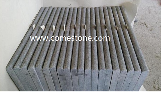 Dark Bluestone Bullnose