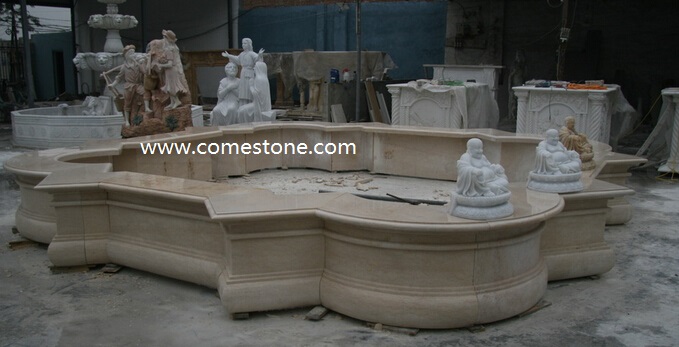 China White Marble Garden Fountains