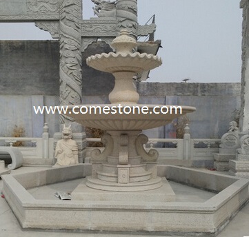 G654 Dark Grey Granite Garden Fountains