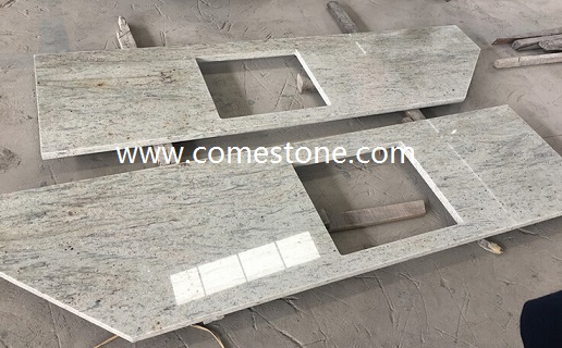 White Kitchen Countertops Granite