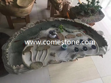 Slate Classical Tea Table