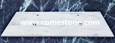 Blue stone vanity top