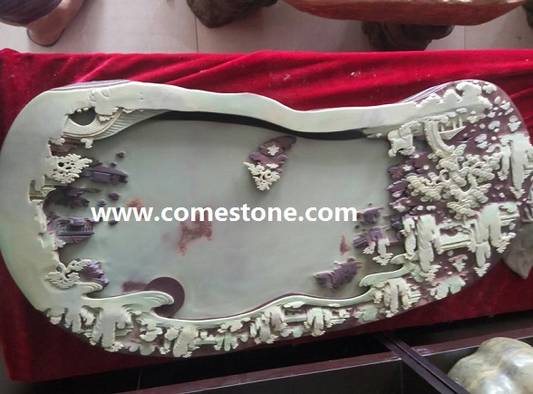 Natural stone China Tea tray factory