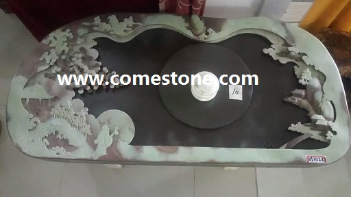 Natural Stone China Gongfu  Tea Tray