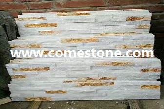 White  Marble Culture stone