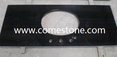 Shanxi Black Granite Vanity Top