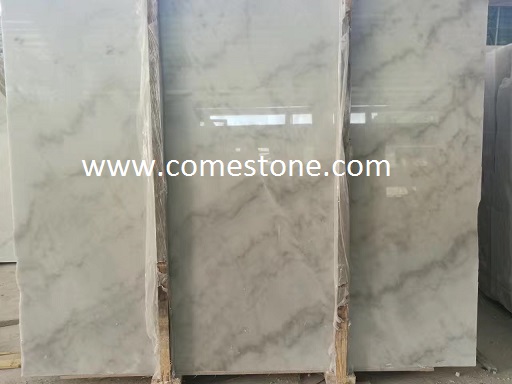 China GX White Marble Slab